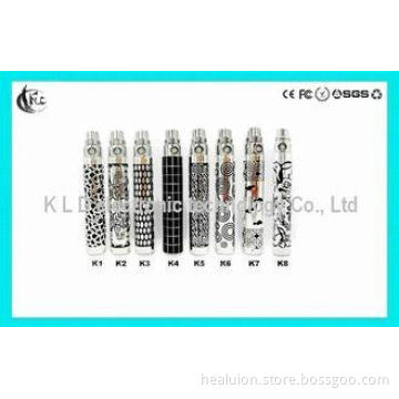 Rechargeable Electronic Cigarette Cartomizers Ego-k 1300mah